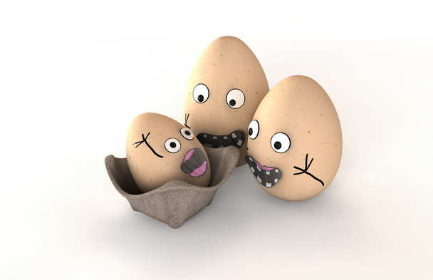 Nuovi personaggi uovo genitore
 - Foto, immagini