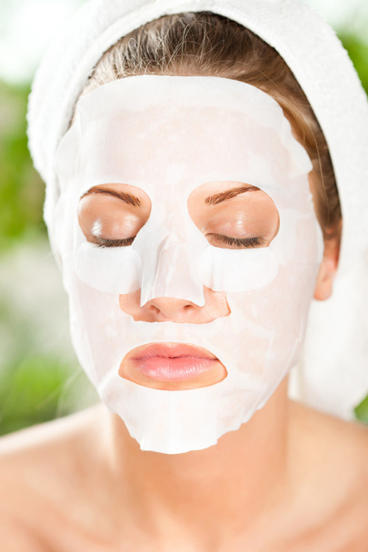 Beauty skin treatment - Foto, Bild