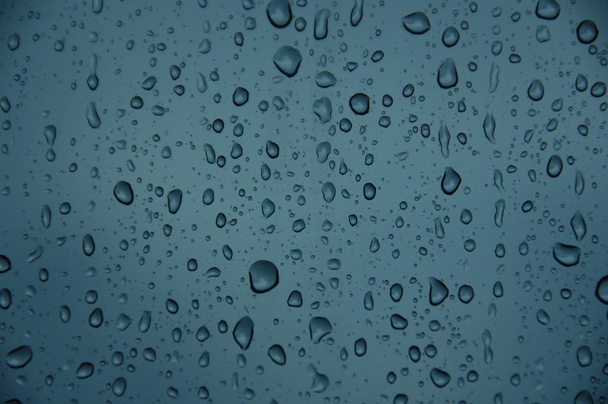 Gota de agua de cerca - Foto, imagen