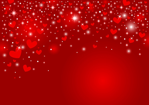 Valentines background design - Vector, Image