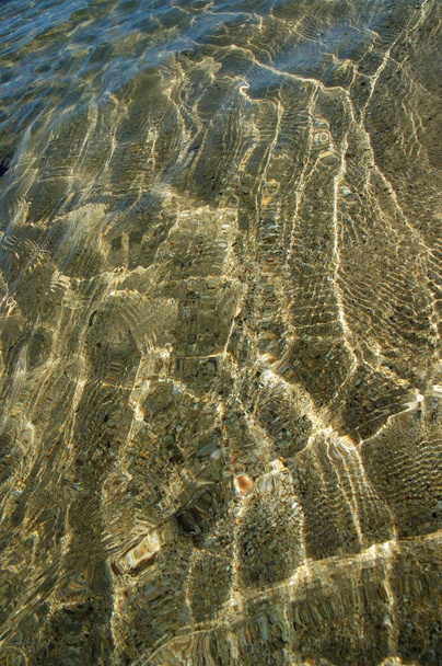 Волны воды в дневном свете
 - Фото, изображение
