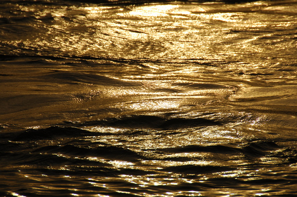 Водні хвилі в денному світлі
 - Фото, зображення