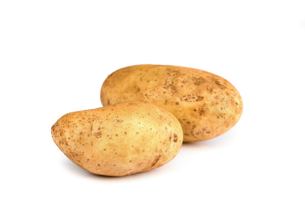 fruta de patata aislada
 . - Foto, imagen