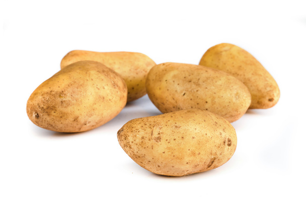 potato fruit isolated . - Foto, Imagen