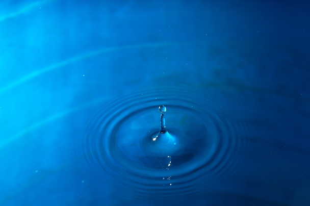 water drop close up - Foto, afbeelding