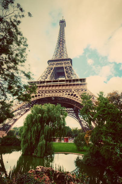 Eiffel torony Párizsban - Fotó, kép