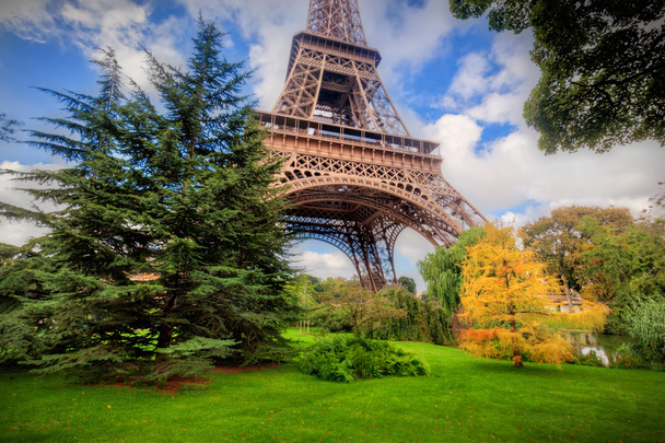 Eiffelova věž v Paříži - Fotografie, Obrázek