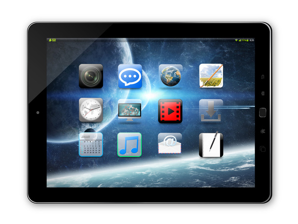 Modern digital tablet - Foto, imagen
