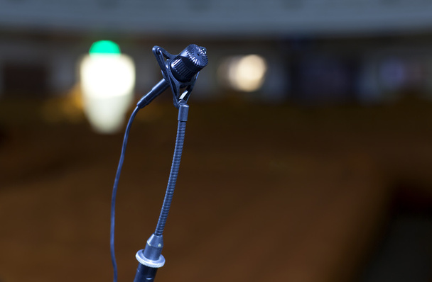 a mikrofon az Operaházban - Fotó, kép