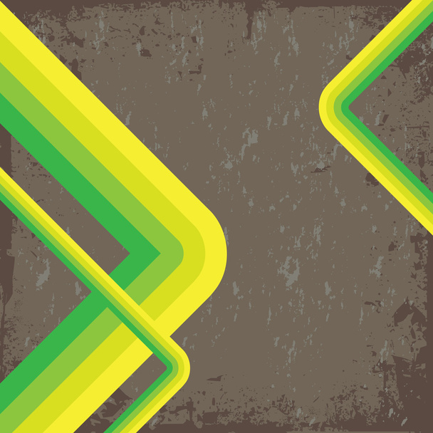 Grungy Retro Lines Diseño
 - Vector, imagen