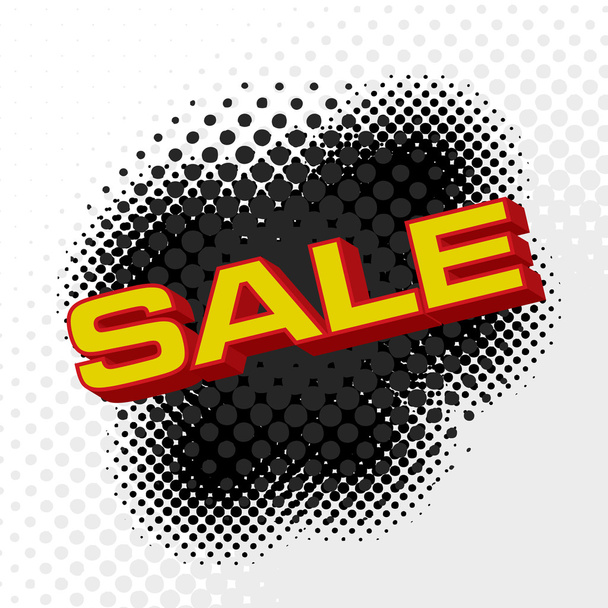 SALE Sign - Vector, Image