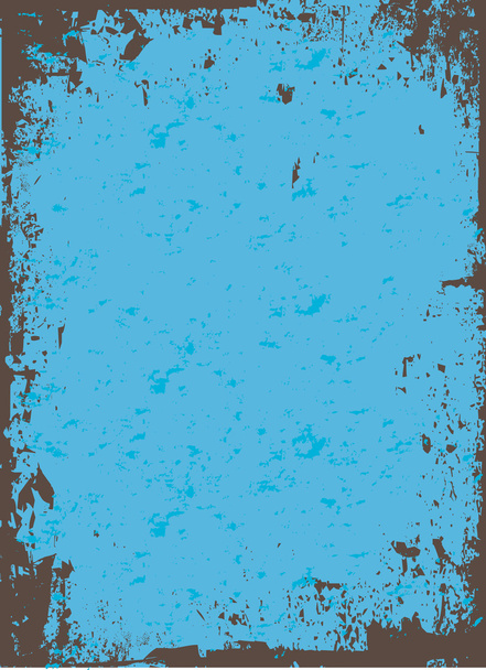 modré grunge vektor - Vektor, obrázek