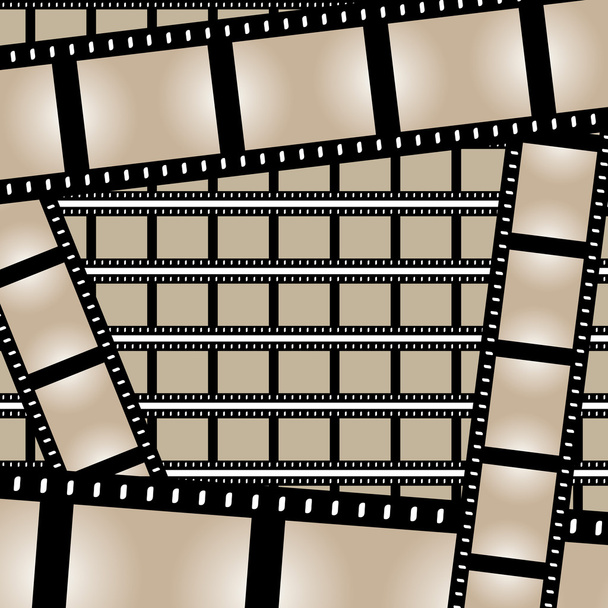 Films Strips Vector - Vector, Image