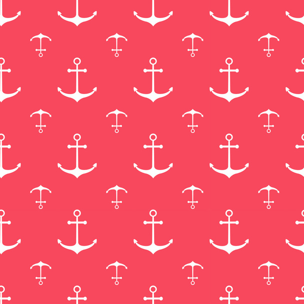 Seamless nautical pattern - Вектор,изображение