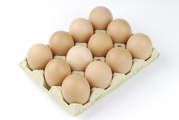 an egg carton - Foto, afbeelding