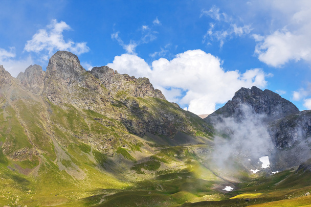 beautiful mountain valley, caucasus, russia - Foto, Bild