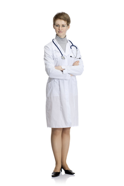 Female doctor - Фото, зображення