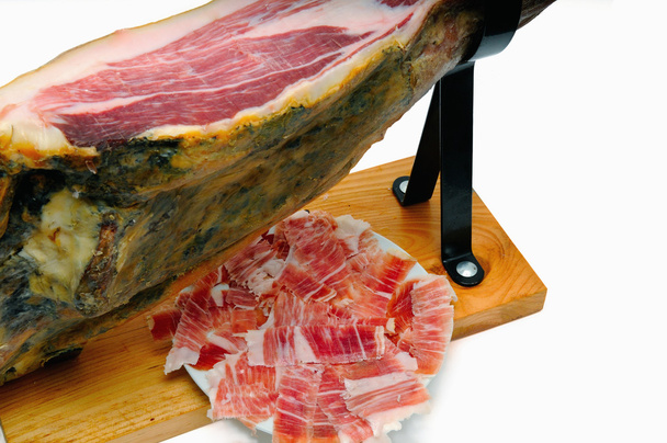 Iberische ham typisch Spaans gerecht - Foto, afbeelding