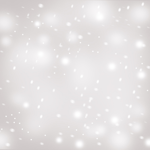 Šedé pozadí s padající sníh - Fotografie, Obrázek