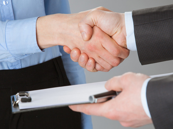 business people Handshaking - Фото, зображення