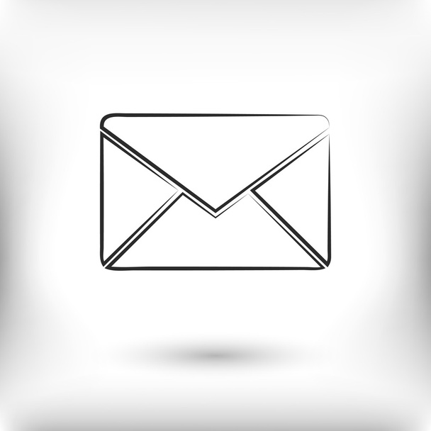 Envelope Mail icon - Vector, imagen