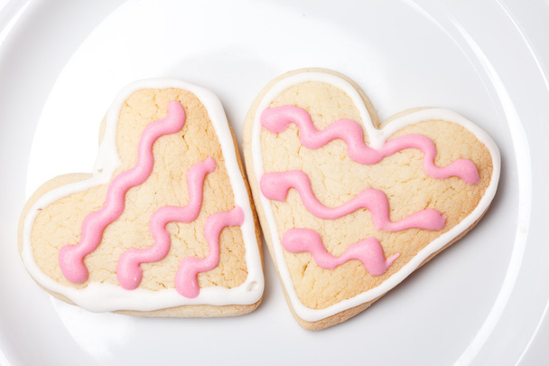 Cookies for valentines day - Foto, Imagem