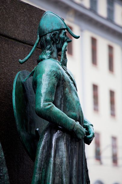 Monument in Bergen - Foto, imagen