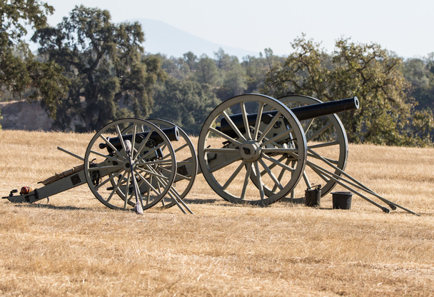 Civil War Era Cannon - Photo, Image