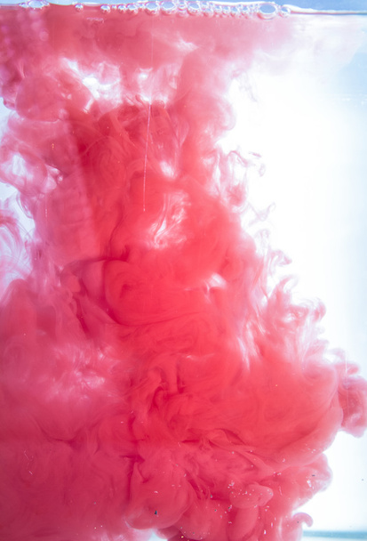 Fantasía Dream Nube de tinta en agua enfoque suave
 - Foto, Imagen
