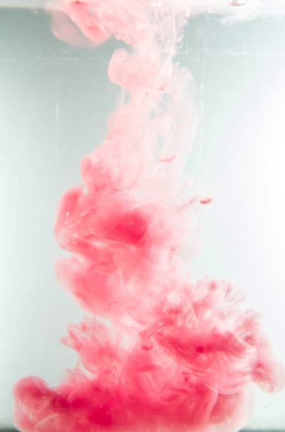 Fancy Dream Cloud of ink in water soft focus - Photo, Image