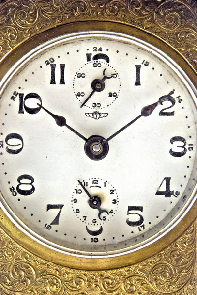 Horloge dorée
 - Photo, image
