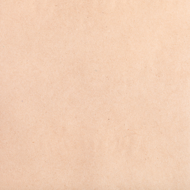 square brown crumpled kraft paper - Photo, Image