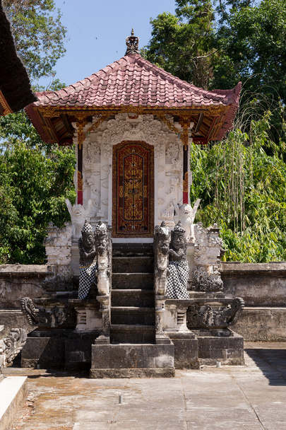 Hindu temple at Pura Sahab, Nusa Penida, Bali, Indonesia - Фото, изображение