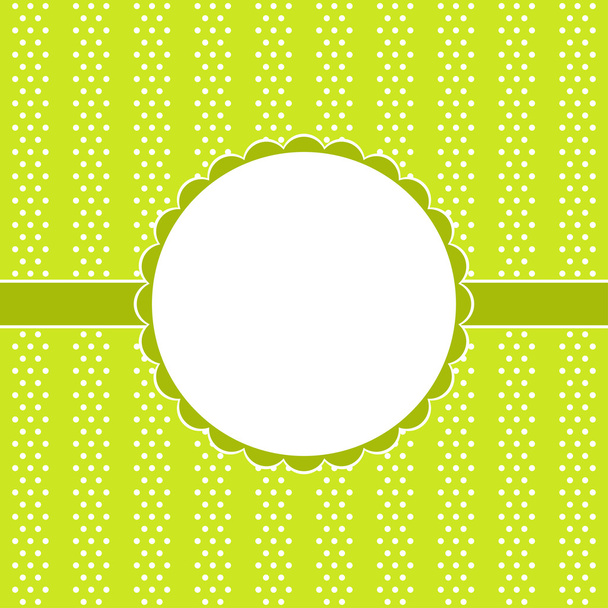 retro background with a frame - Vector, Image