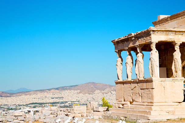 estatua acropolis athens lugar y
   - Foto, imagen