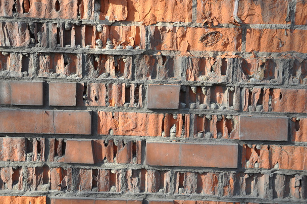 An old brick wall. - Φωτογραφία, εικόνα