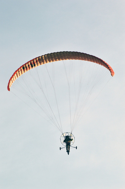 Mann mit Drachenflieger - Foto, Bild