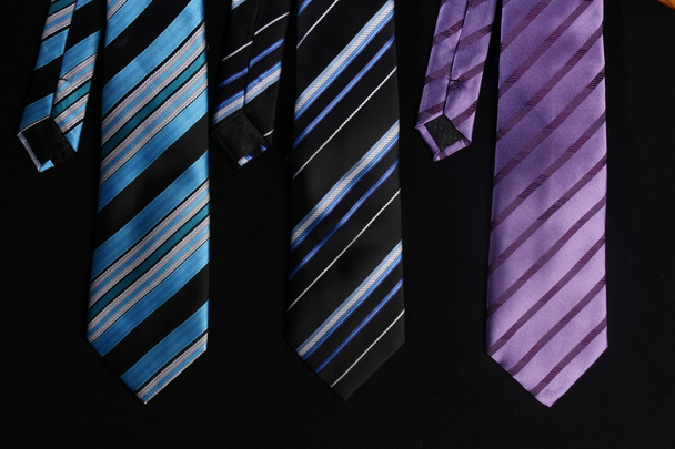 színes nyakkendő férfi - Fotó, kép