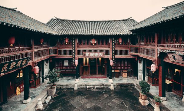 Bai style architecture - Photo, Image