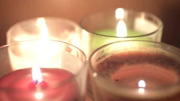 Candles in the night - Felvétel, videó