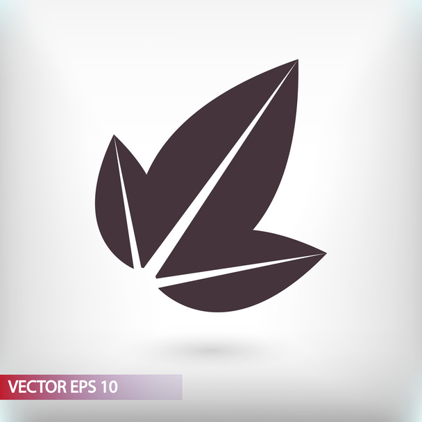 Tree leaves icon - Vektor, kép