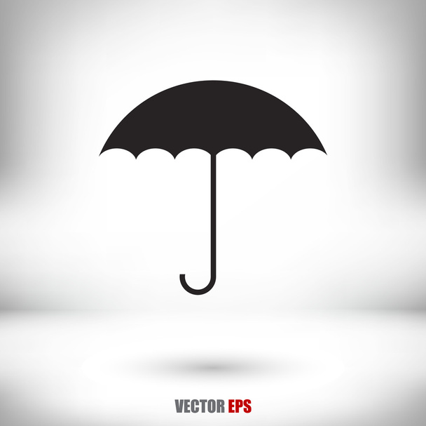 Umbrella icon illustration - Vektor, Bild