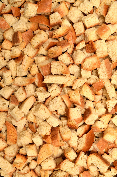 Дрібні шматочки сухого хліба
 - Фото, зображення