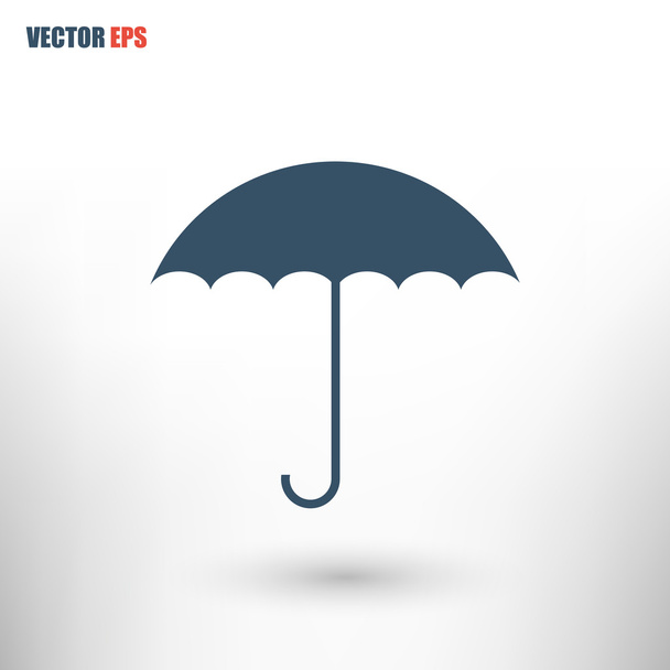Umbrella icon illustration - Vector, Imagen
