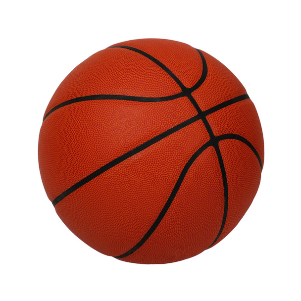 Basketball isolé sur un blanc
 - Photo, image