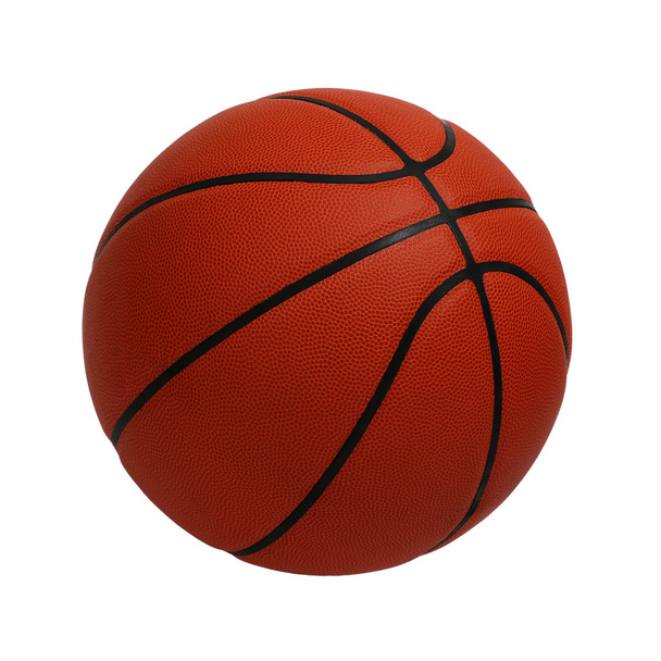 Basketball isolated on a white - Photo, Image