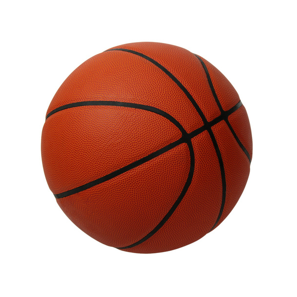 Баскетбол ізольовано на білому
 - Фото, зображення