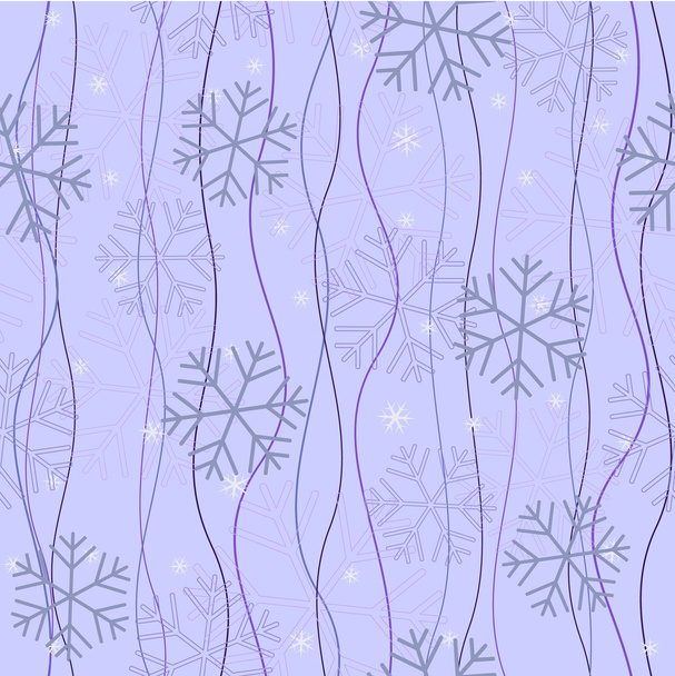αφηρημένη Χριστούγεννα νιφάδα χιονιού φόντο - Διάνυσμα, εικόνα