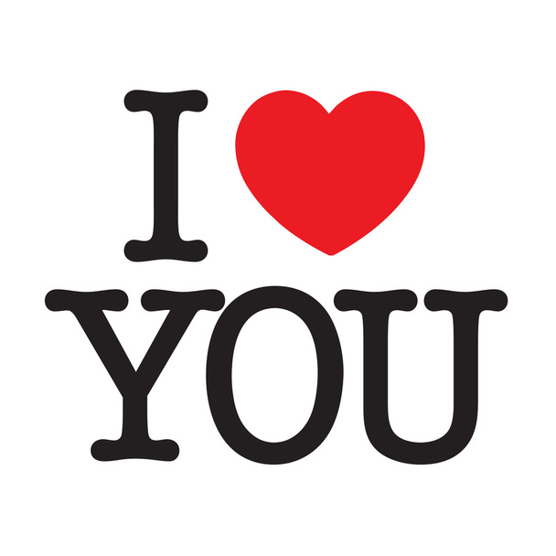 I Love You - Vector, Image