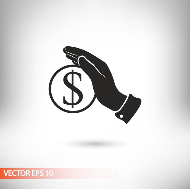 Save money icon - Vektor, obrázek
